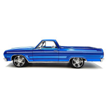 A1805414 1/18 CHEVROLET EL CAMINO PICK-UP CUSTOM 1965 BLUE