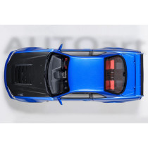 77460 NISSAN 1/18 SKYLINE GT-R (R34) Z-TUNE 2002 BAYSIDE BLUE