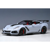 71277 CHEVROLET - 1/18 CORVETTE C7 ZR1 2017 - GREY MET