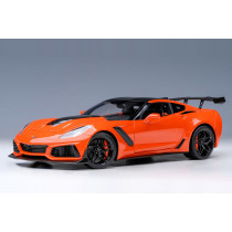 71279 CHEVROLET - 1/18 CORVETTE C7 ZR1 2017 - ORANGE