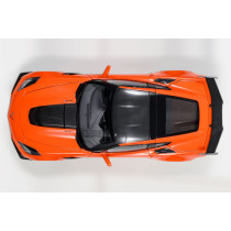 71279 CHEVROLET - 1/18 CORVETTE C7 ZR1 2017 - ORANGE