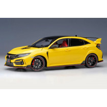 73225 HONDA - 1/18 CIVIC TYPE R (FK8) 2021 - YELLOW