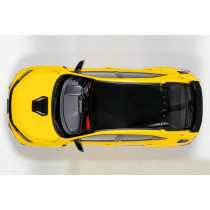 73225 HONDA - 1/18 CIVIC TYPE R (FK8) 2021 - YELLOW