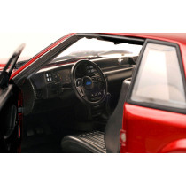 19003 1993 Ford Mustang LX 5.0 - Electric Red with Black Interior 1:18