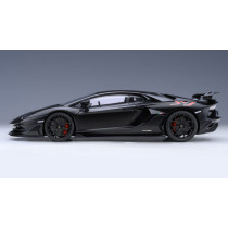 79219 LAMBORGHINI - 1/18 AVENTADOR SVJ 2018 - BLACK