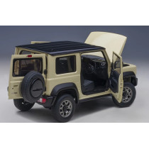 78510 SUZUKI - 1/18 JIMNY SIERRA JB74 2018 - CHIFFON IVORY