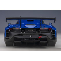 81970 McLAREN - 1/18 720S GT3 2017 - AZURE BLUE