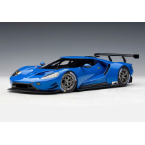 81812 FORD USA GT LE MANS 1/18 PLAIN BODY VERSION 2019 BLUE
