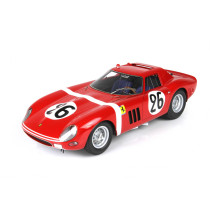 BBR1846C FERRARI - 250 GTO 3.0L V12 N.A.R.T. N 26 24h 1964 RED