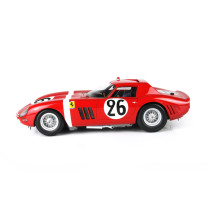 BBR1846C FERRARI - 250 GTO 3.0L V12 N.A.R.T. N 26 24h 1964 RED