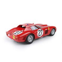 BBR1846B  FERRARI - 250 GTO COUPE N.A.R.T. N 27 24h 1964 RED