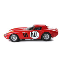 BBR1846F FERRARI 250 GTO COUPE N 170 TOUR FRANCE 1964 RED