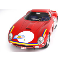 BBR1846F FERRARI 250 GTO COUPE N 170 TOUR FRANCE 1964 RED