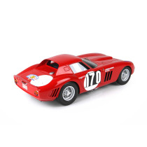BBR1846F FERRARI 250 GTO COUPE N 170 TOUR FRANCE 1964 RED