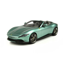 P18230F 1/18 FERRARI ROMA SPIDER OPEN 2020 TEVERE GREEN MET