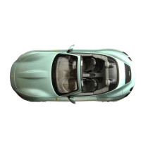 P18230F 1/18 FERRARI ROMA SPIDER OPEN 2020 TEVERE GREEN MET