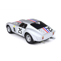 BBR1857 FERRARI 250 GTO 3.0L V12 COUPE TEAM N 25 4th 24h 1963