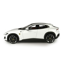 P18219D FERRARI PUROSANGUE SUV 2022 WHITE MET