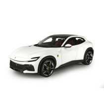P18219D FERRARI PUROSANGUE SUV 2022 WHITE MET