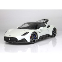 HE180051A MASERATI MC20 GLOSS BLACK ROOF 2020 WHITE
