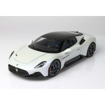 HE180051A MASERATI MC20 GLOSS BLACK ROOF 2020 WHITE
