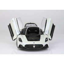 HE180051A MASERATI MC20 GLOSS BLACK ROOF 2020 WHITE