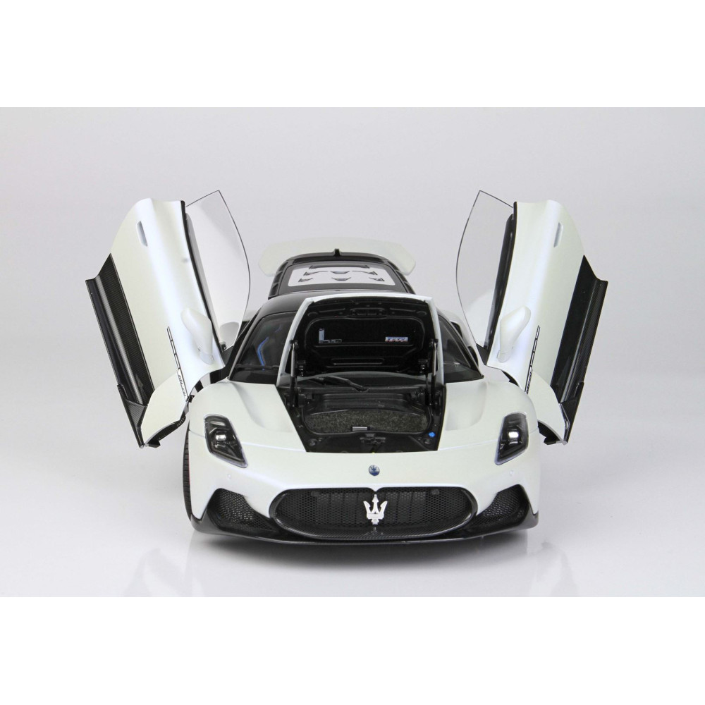 HE180051A MASERATI MC20 GLOSS BLACK ROOF 2020 WHITE