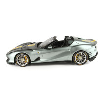 P18209B FERRARI 812 COMPETIZIONE 2022 GRIGIO COBURN GREY