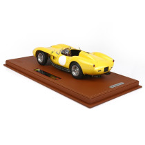 BBC1855B FERRARI 250TR TESTAROSSA N 0 SPIDER 1957 YELLOW