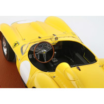 BBC1855B FERRARI 250TR TESTAROSSA N 0 SPIDER 1957 YELLOW