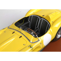 BBC1855B FERRARI 250TR TESTAROSSA N 0 SPIDER 1957 YELLOW