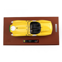 BBC1855B FERRARI 250TR TESTAROSSA N 0 SPIDER 1957 YELLOW
