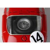 BBR1852C FERRARI 340MM 4.1L V12 0322 SCUDERIA N 14 1953 RED