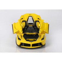 BBR182200 FERRARI 2013 BLACK WHEELS YELLOW BLACK