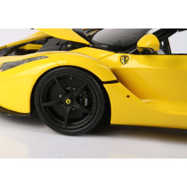 BBR182200 FERRARI 2013 BLACK WHEELS YELLOW BLACK
