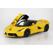 BBR182200 FERRARI 2013 BLACK WHEELS YELLOW BLACK