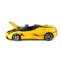 BBR182230 FERRARI LAFERRARI APERTA SPIDER 2016 YELLOW