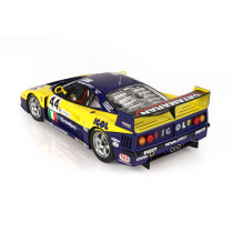 P18139F FERRARI F40 GTE 3.5L TURBO V8 SRL N 44 24h YELLOW