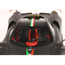 P18192B PAGANI IMOLA 2020 CARBON FIBER BLACK