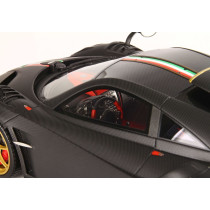P18192B PAGANI IMOLA 2020 CARBON FIBER BLACK