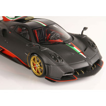P18192B PAGANI IMOLA 2020 CARBON FIBER BLACK