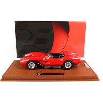 BBRC1855A FERRARI 250TR TESTAROSSA SPIDER 1957 RED