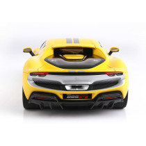 P18211C FERRARI 296 GTB ASSETTO FIORANO 2022 YELLOW SILVER