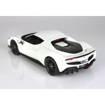 P18210D FERRARI 296 GTB HYBRID 830HP V6 2021 AVUS WHITE