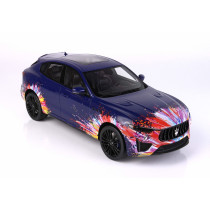 BBRC1844BOT MASERATI LEVANTE TROFEO 2021 FUORISERIE BLUE