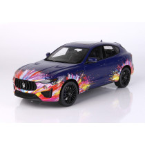 BBRC1844BOT MASERATI LEVANTE TROFEO 2021 FUORISERIE BLUE