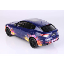 BBRC1844BOT MASERATI LEVANTE TROFEO 2021 FUORISERIE BLUE