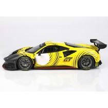 P18203 FERRARI 488 MODIFICATA WITH SHOWCASE