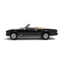 CML192-3 PEUGEOT - 504 CABRIOLET OPEN 1983 - BLACK