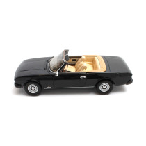 CML192-3 PEUGEOT - 504 CABRIOLET OPEN 1983 - BLACK